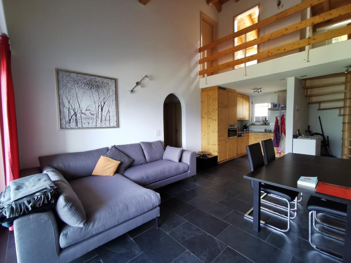 Ferienwohnung Lenzerheide-Vazerol Brienz  Buitenkant foto